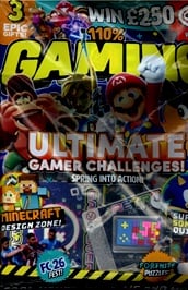 110% Gaming (UK) omslag