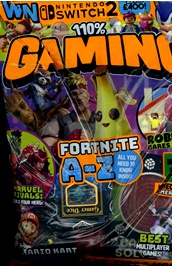 110% Gaming (UK) omslag