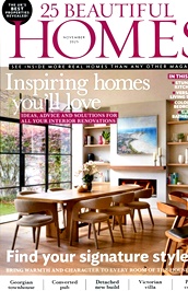 25 Beautiful Homes (UK) omslag