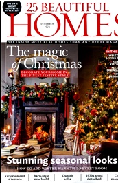 25 Beautiful Homes (UK) omslag