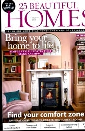 25 Beautiful Homes (UK) omslag
