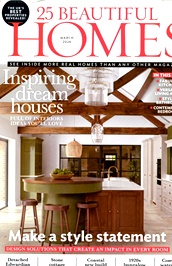 25 Beautiful Homes (UK) omslag
