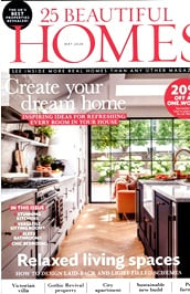 25 Beautiful Homes (UK) omslag
