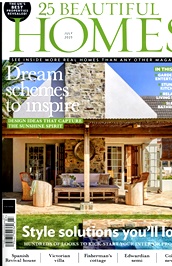 25 Beautiful Homes (UK) omslag