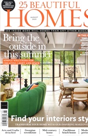 25 Beautiful Homes (UK) omslag