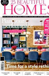 25 Beautiful Homes (UK) omslag