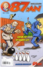87:an omslag