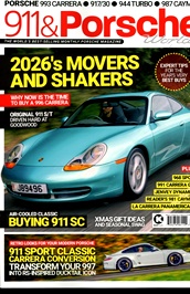 911 & Porsche World (UK) omslag