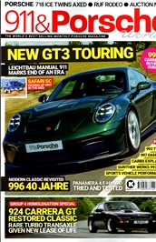 911 & Porsche World (UK) omslag