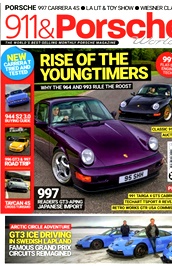 911 & Porsche World (UK) omslag