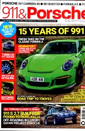 911 & Porsche World (UK) omslag