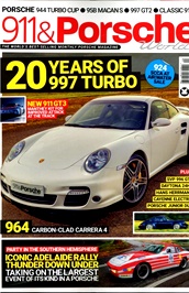 911 & Porsche World (UK) omslag