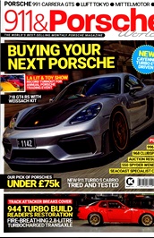 911 & Porsche World (UK) omslag