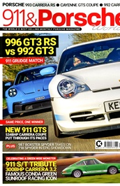 911 & Porsche World (UK) omslag
