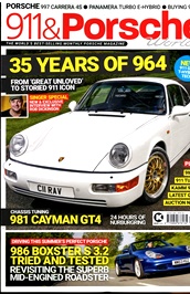 911 & Porsche World (UK) omslag