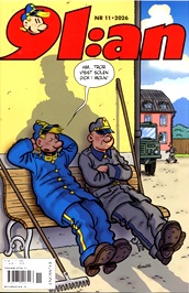 91:an omslag