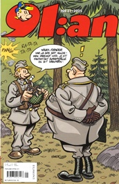 91:an omslag