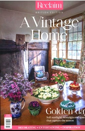 A Vintage Home (UK) omslag
