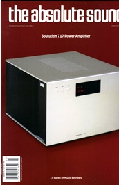 Absolute Sound (US) omslag