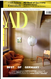 AD - Architectural Digest (DE) omslag