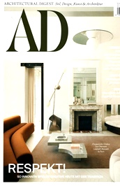 AD - Architectural Digest (DE) omslag