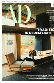 AD - Architectural Digest (DE) omslag