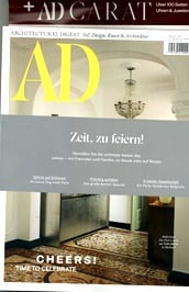 AD - Architectural Digest (DE) omslag