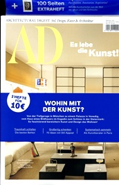 AD - Architectural Digest (DE) omslag