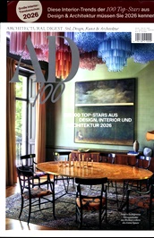 AD - Architectural Digest (DE) omslag