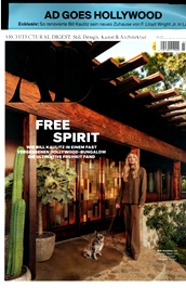 AD - Architectural Digest (DE) omslag
