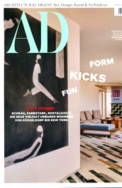 AD - Architectural Digest (DE) omslag