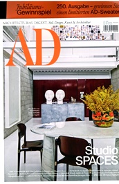 AD - Architectural Digest (DE) omslag
