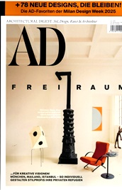 AD - Architectural Digest (DE) omslag