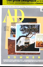 AD - Architectural Digest (DE) omslag