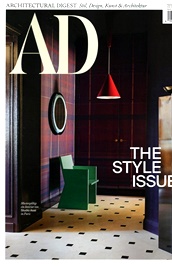 AD - Architectural Digest (DE) omslag