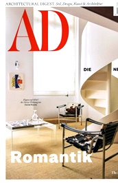 AD - Architectural Digest (DE) omslag