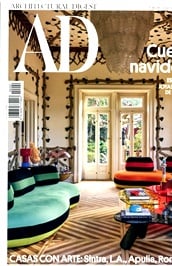 AD - Architectural Digest (ES) omslag