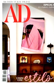 AD - Architectural Digest (ES) omslag