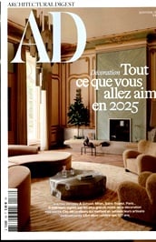 AD - Architectural Digest (FR) omslag