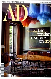 AD - Architectural Digest (FR) omslag