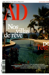 AD - Architectural Digest (FR) omslag