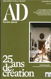 AD - Architectural Digest (FR) omslag
