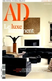 AD - Architectural Digest (FR) omslag