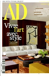 AD - Architectural Digest (FR) omslag