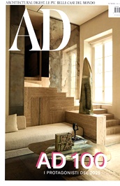 AD - Architectural Digest (IT) omslag