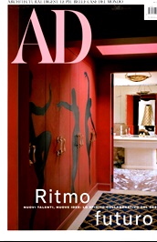 AD - Architectural Digest (IT) omslag