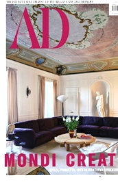 AD - Architectural Digest (IT) omslag