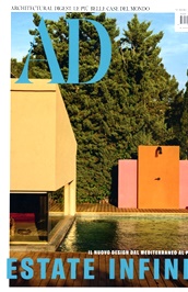 AD - Architectural Digest (IT) omslag