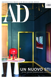 AD - Architectural Digest (IT) omslag