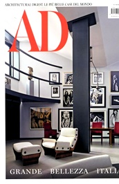 AD - Architectural Digest (IT) omslag